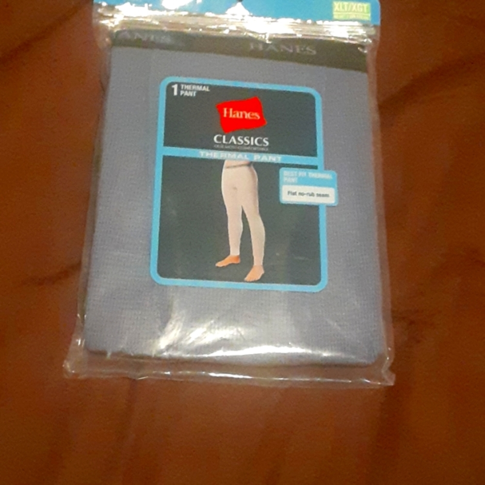 Brand new thermal pants